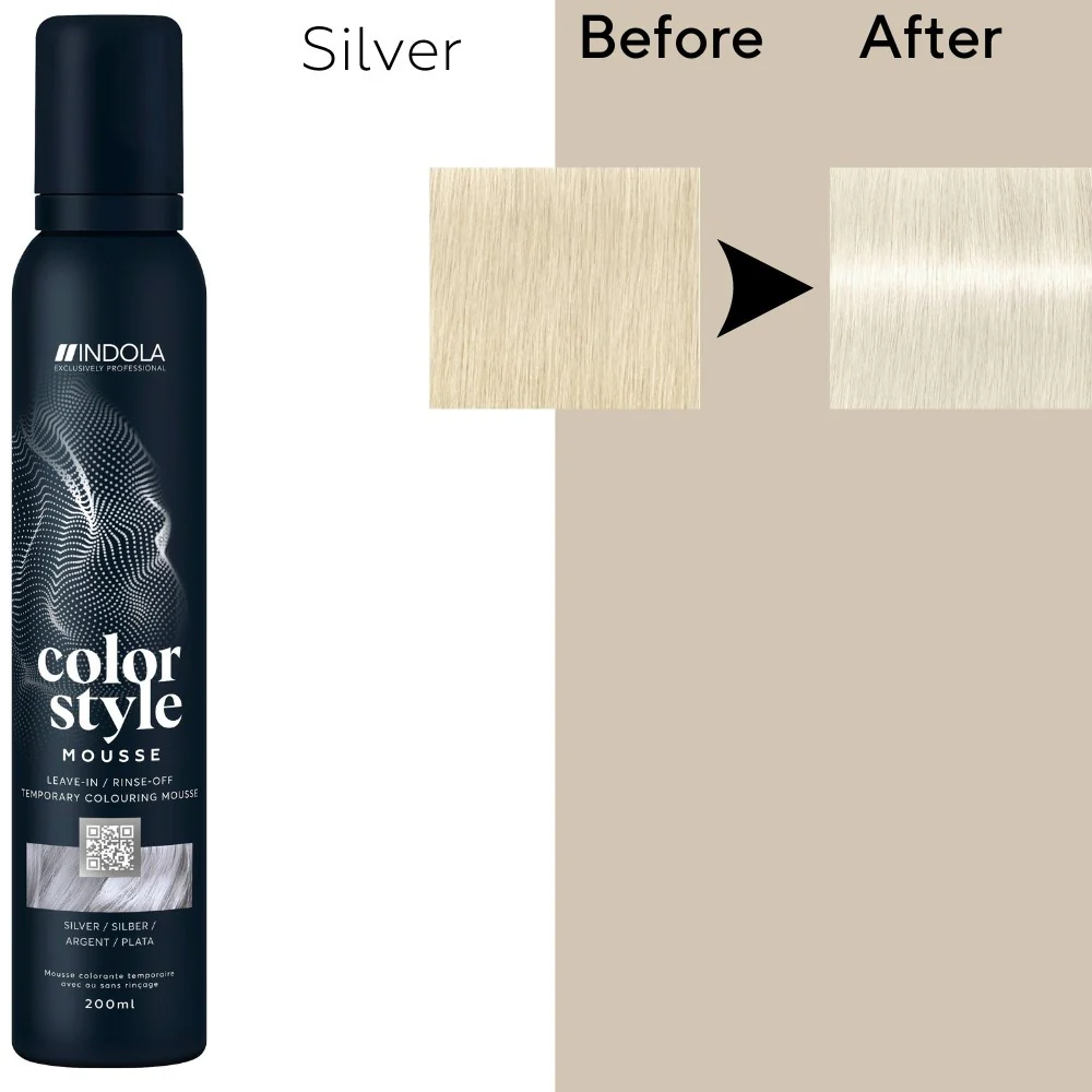 Color Style Mousse - 200ml - Image 9