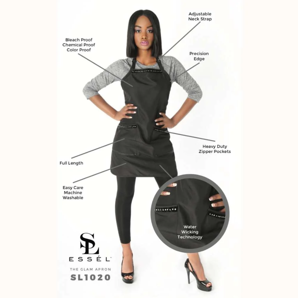 The Glam Hairdressers Apron - Image 4