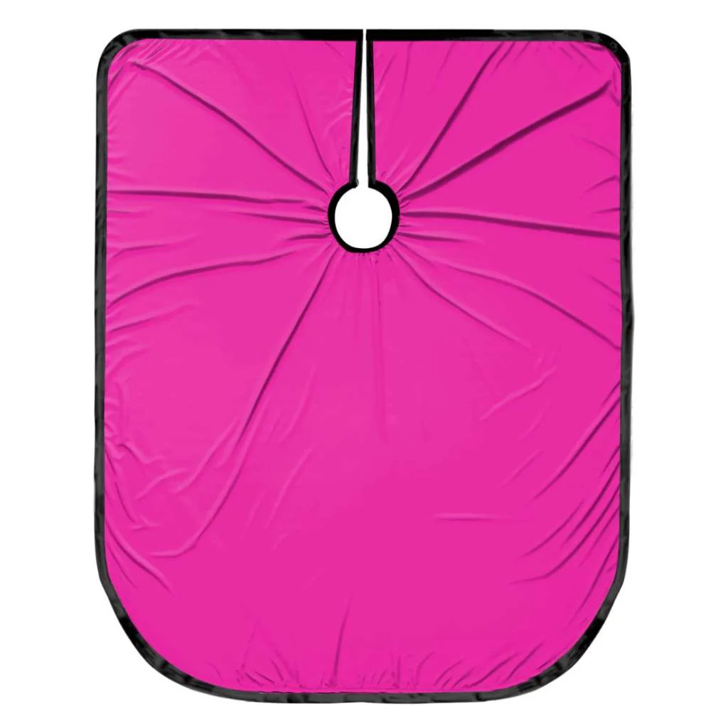 Perfect Pink Styling Cape met drukknopen- 91x74cm - Image 2