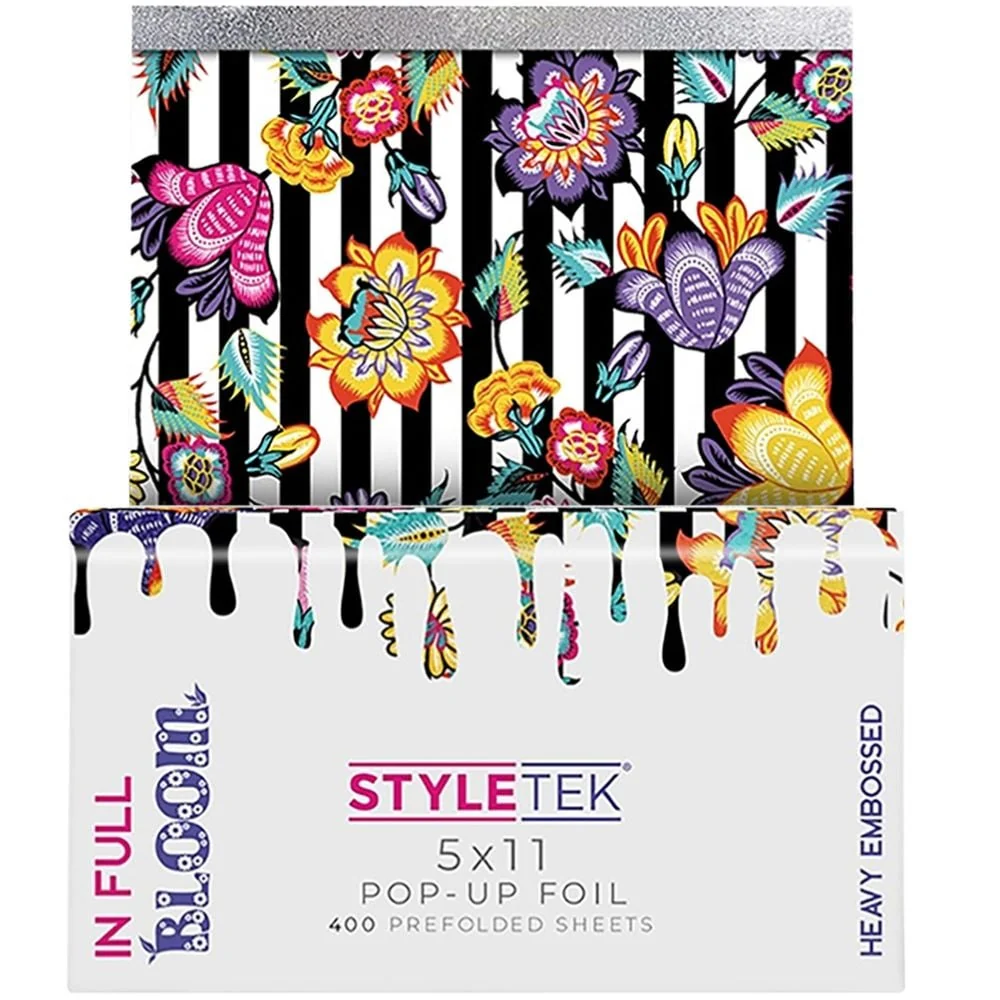 Pop-up Foil 5x11 Prefolded Sheets In Full Bloom-Limited - 400pcs