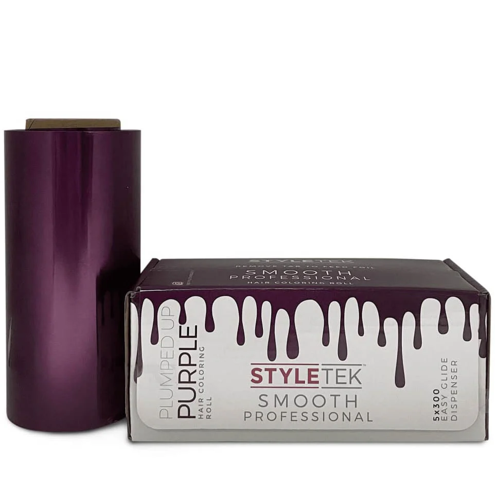Plumped Up Purple Smooth Folie Rol - 100M