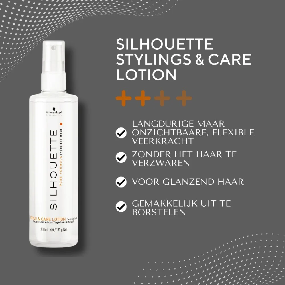 Silhouette Styling Lotion Flexible Hold - 200ml - Image 2