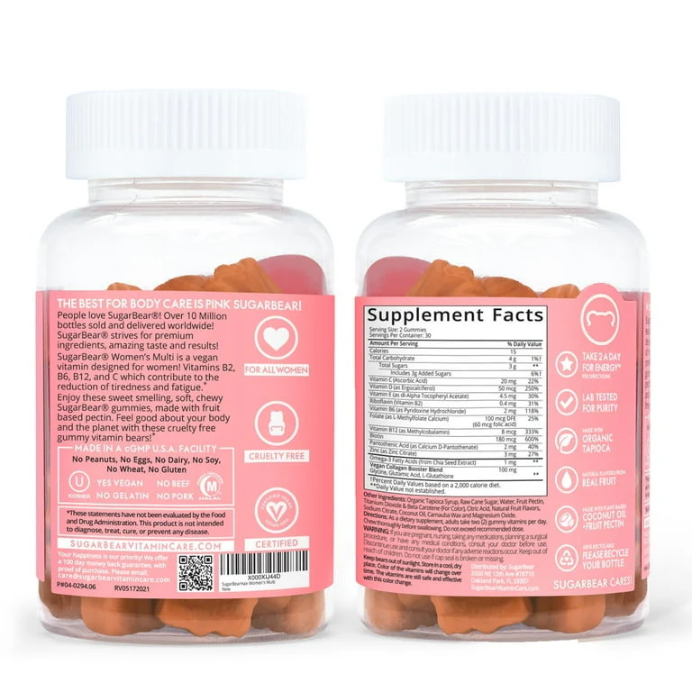 Women's Multi Vitamine - 60st - Image 5