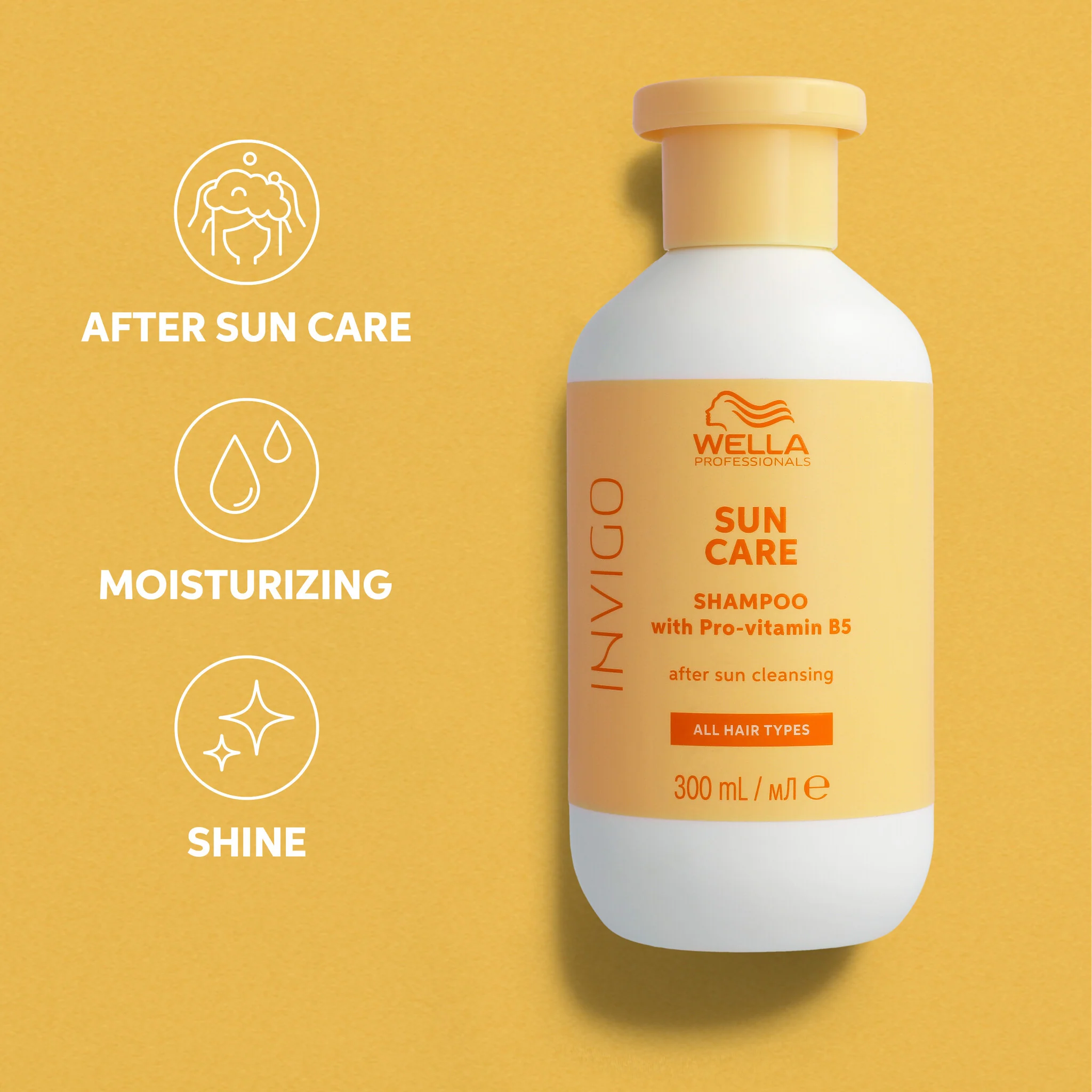 Invigo After Sun Care Cleansing Shampoo - 300ml - Image 2