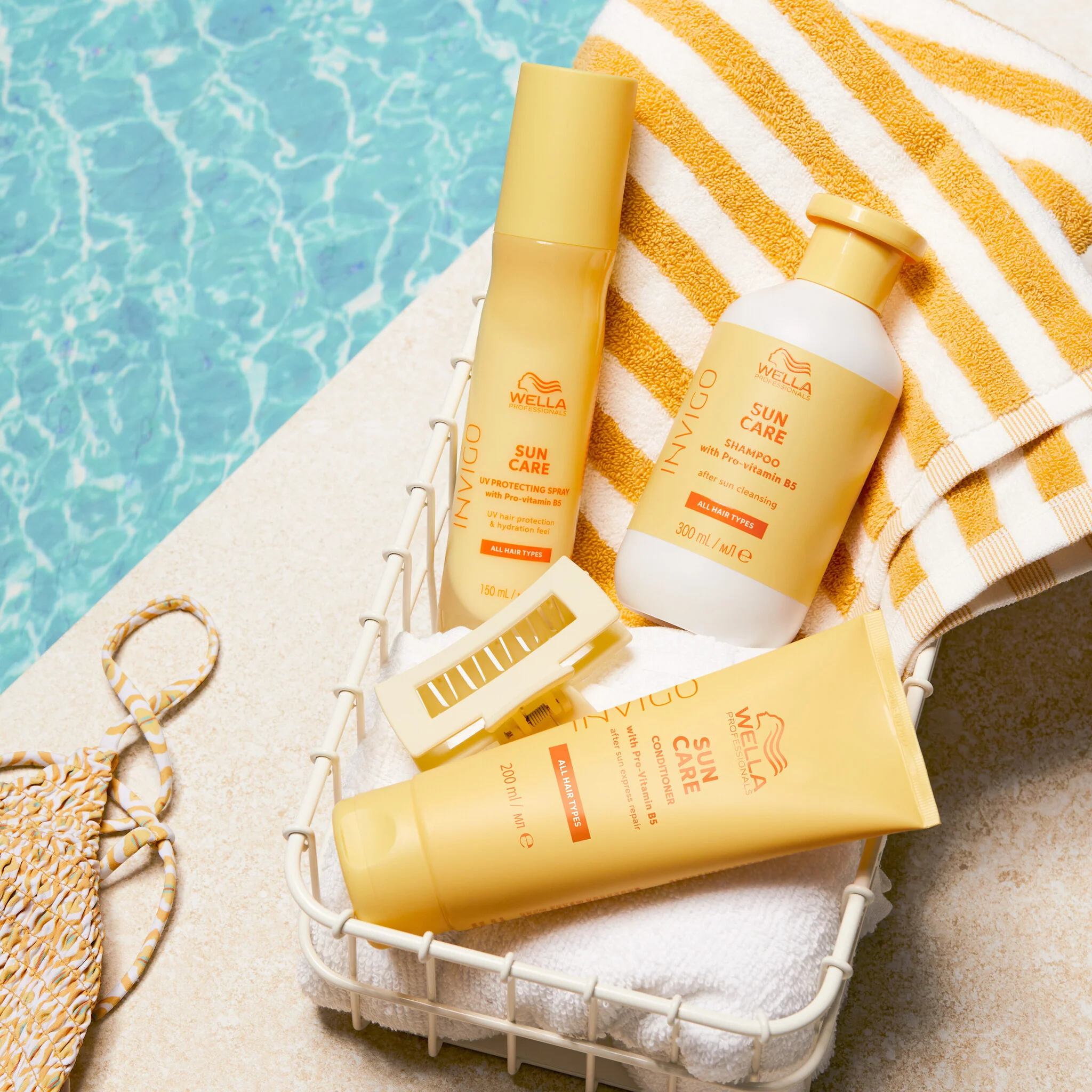 Sun Protection Spray Fijn/Normaal Haar - 150ml - Image 3