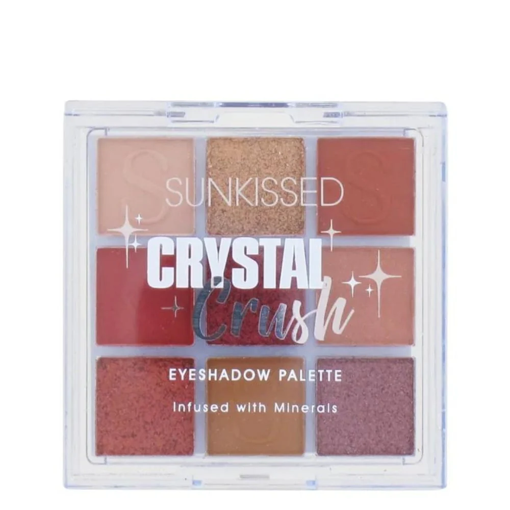 Crystal Crush Eyeshadow Palette - 9 x 0,9g
