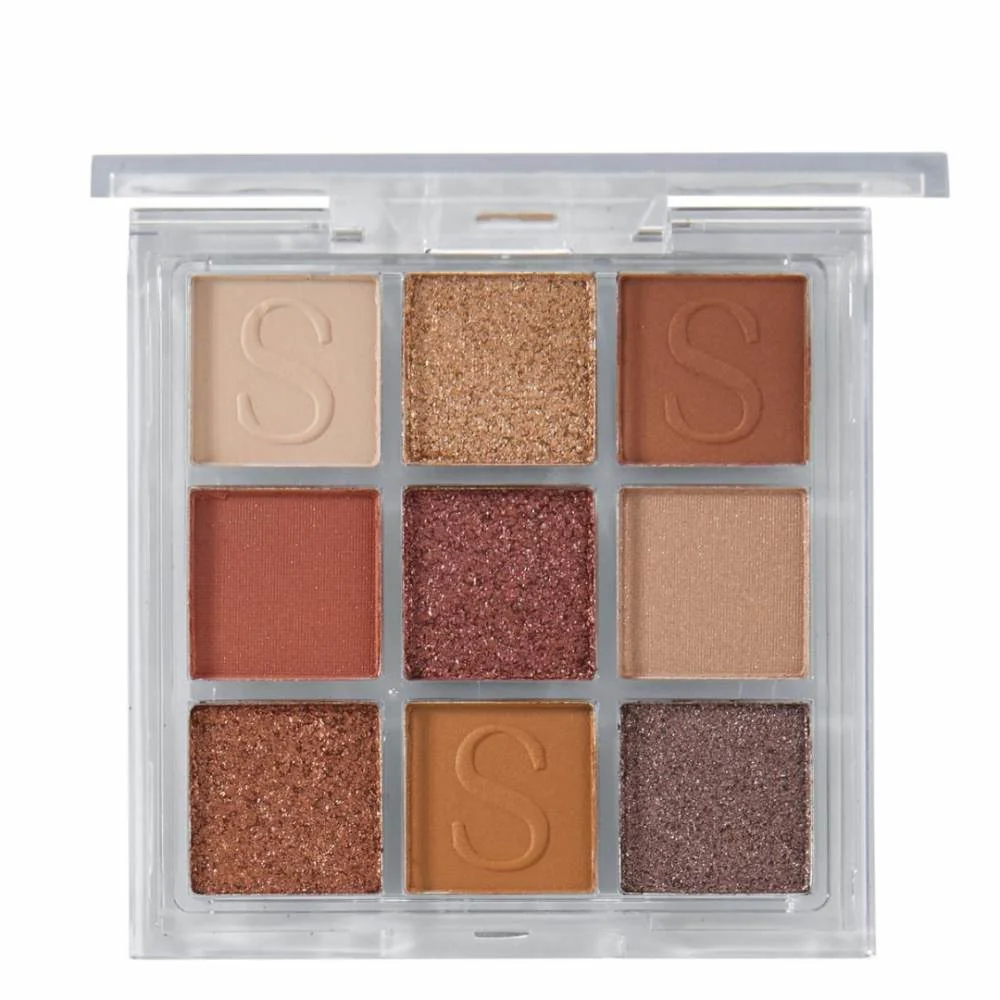 Crystal Crush Eyeshadow Palette - 9 x 0,9g - Image 2
