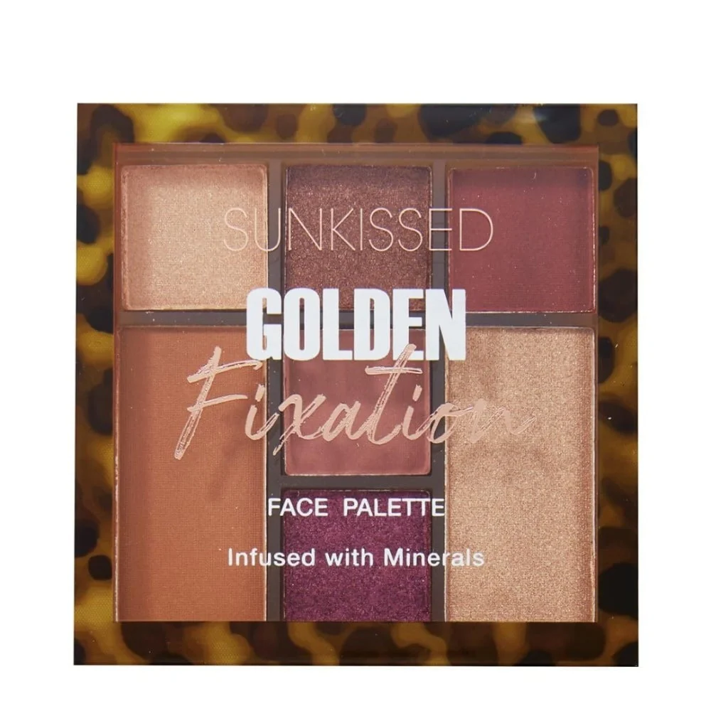 Golden Fixation Face Palette - 9,3g