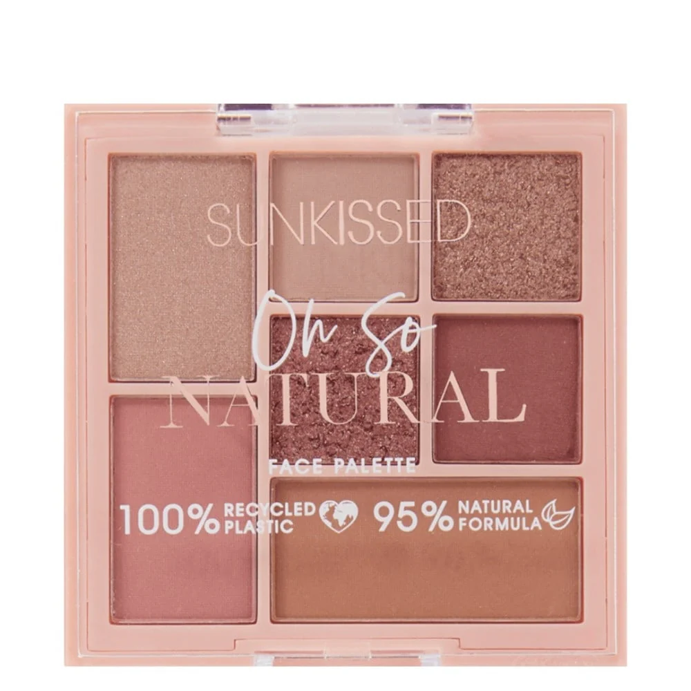 Oh So Natural Face Palette -7,9g