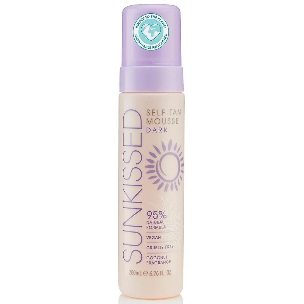Dark Self Tan Mousse - 200ml