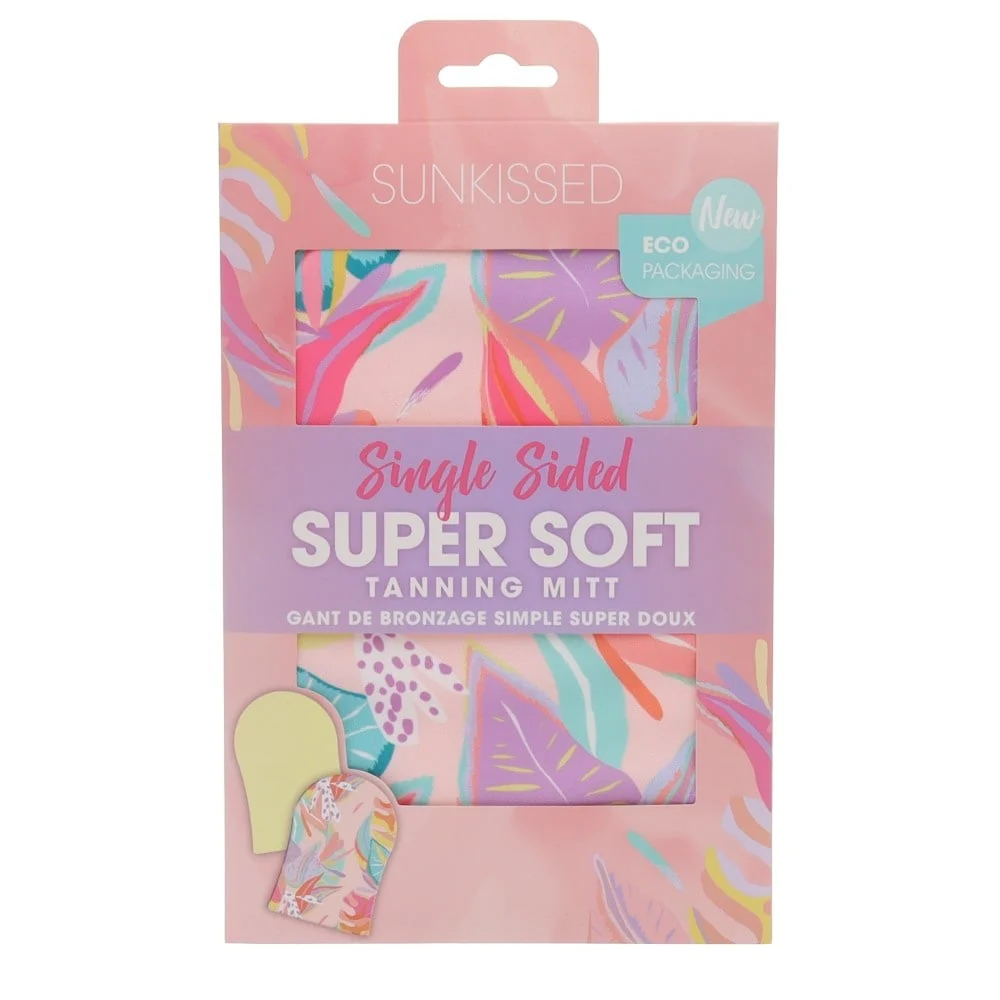 Single Sided Super Soft Tanning Mitt
