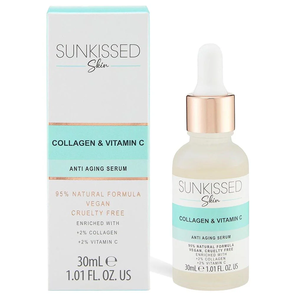 Skin Collagen & Vitamin C Firming Serum - 30ml