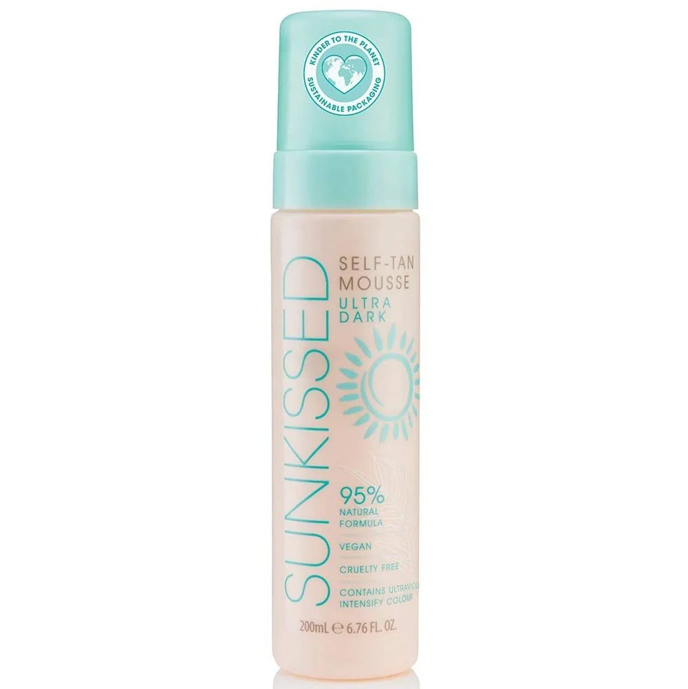 Ultra Dark Self Tan Mousse - 200ml