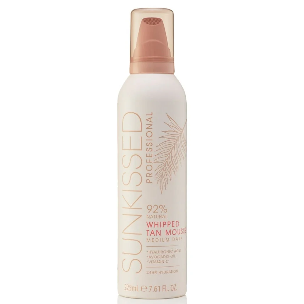 Professional Whipped Tan Mousse Medium Dark - 225ml