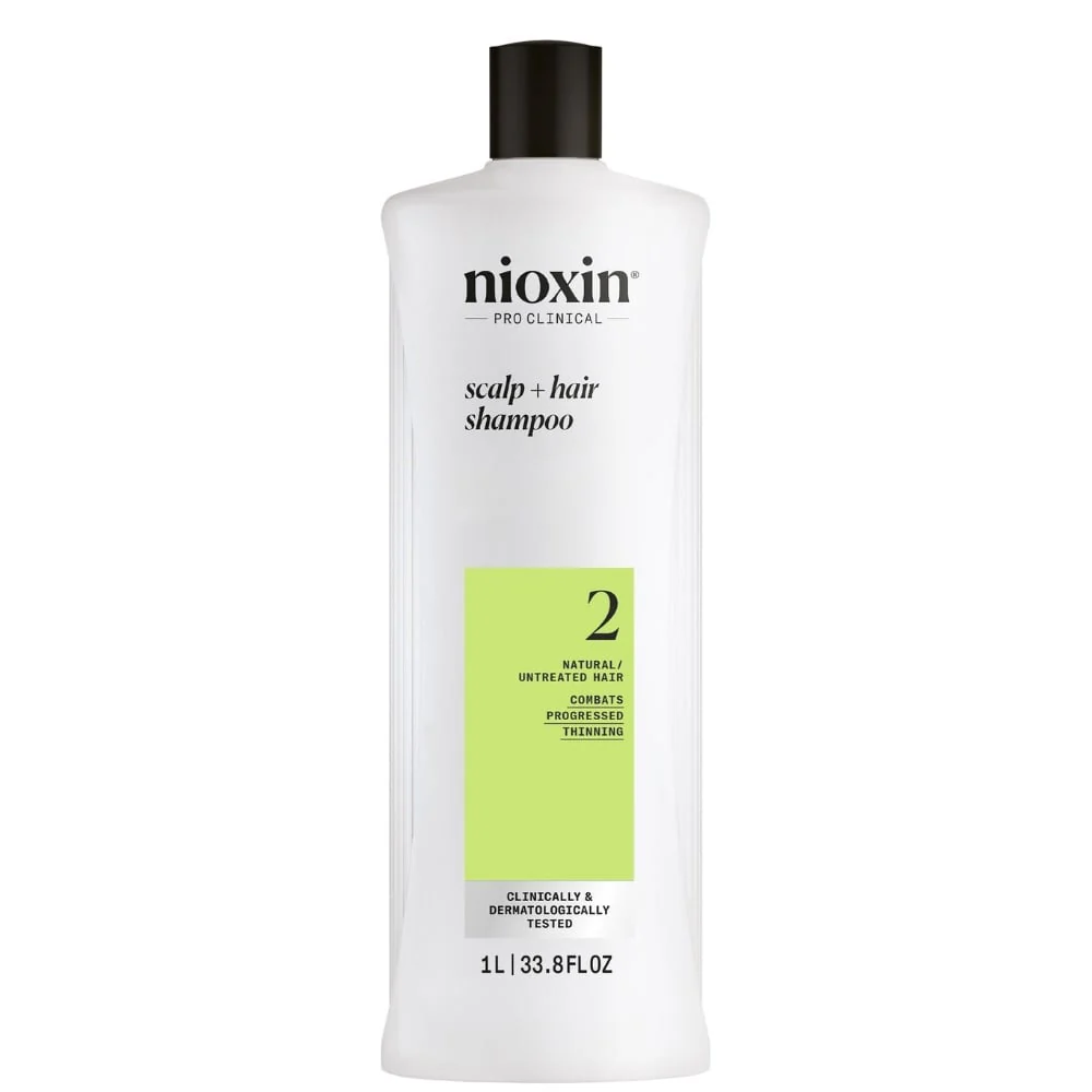 System 2 Progressed Thinning Shampoo - 1000ml