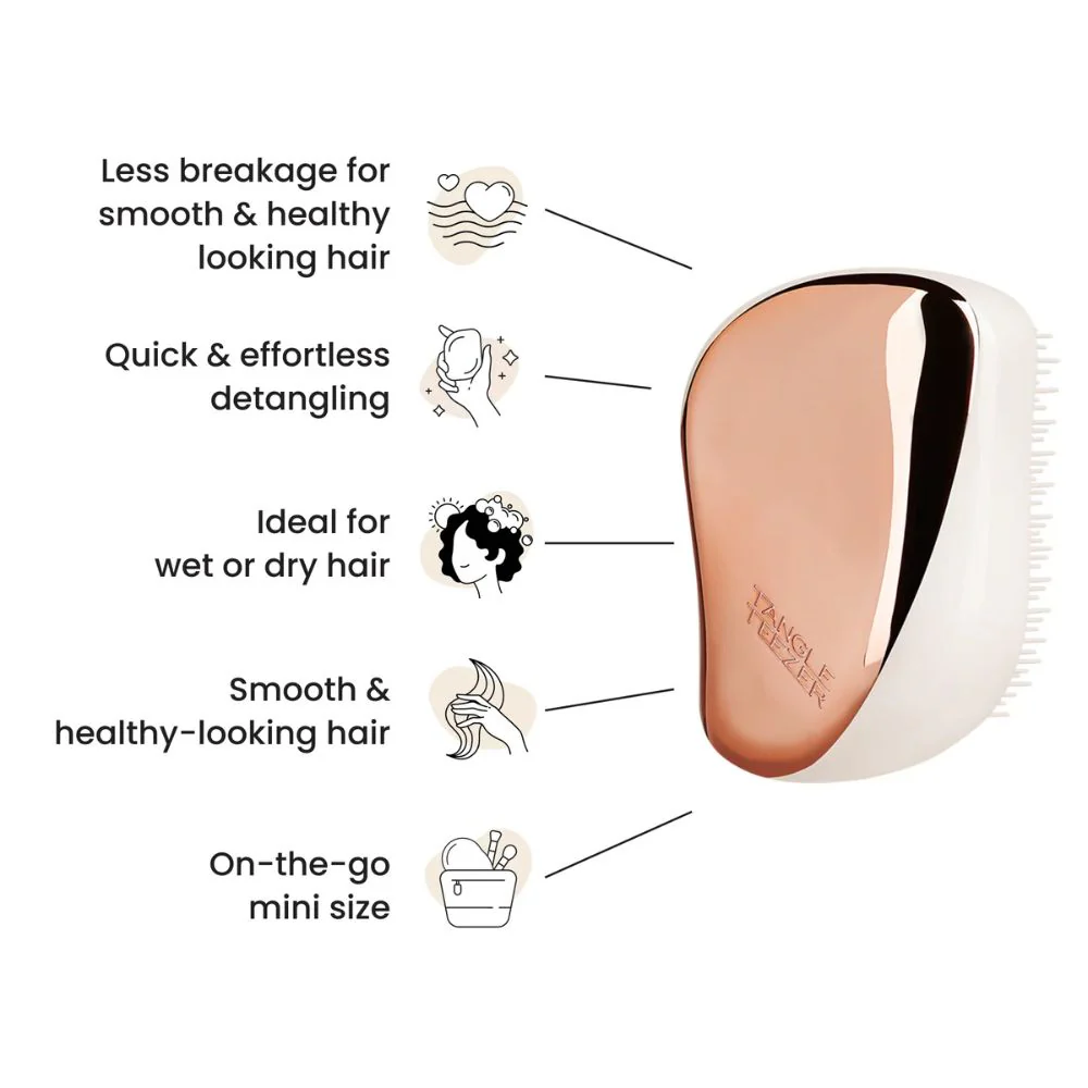 Compact Styler Rose Gold Cream - Image 2