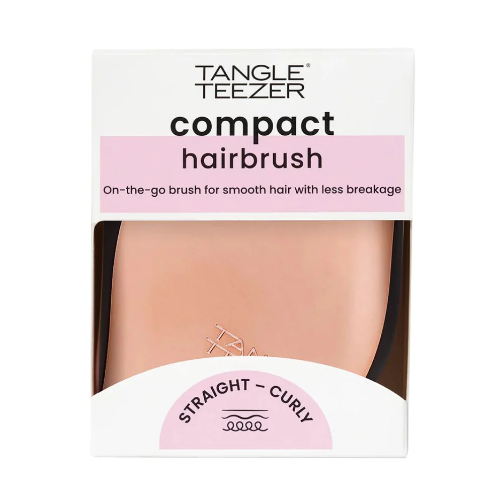 Compact Styler Rose Gold Black