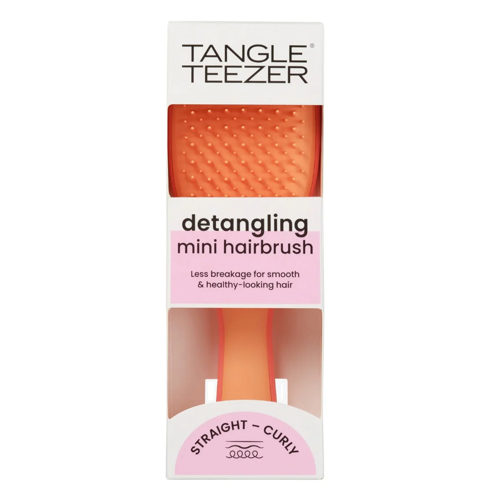 Ultimate Detangler Mini Salmon Pink Apricot - Image 3