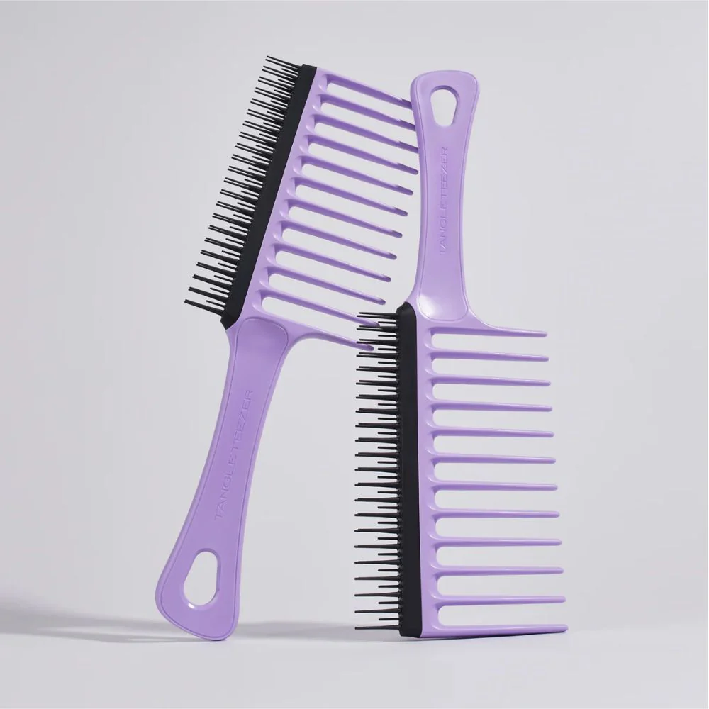 Wide Tooth Comb - Purple Passion - Image 4
