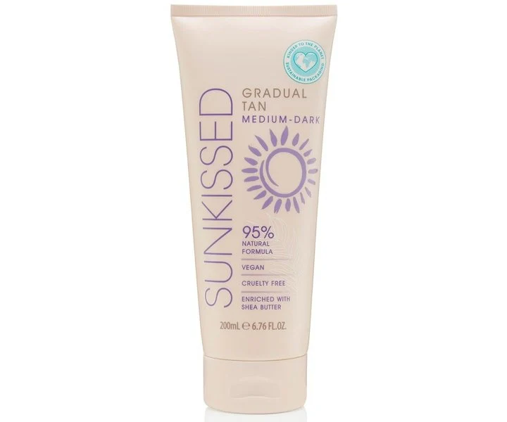 Natural Glow Collection Tanning Gift Set - Dark - Image 2