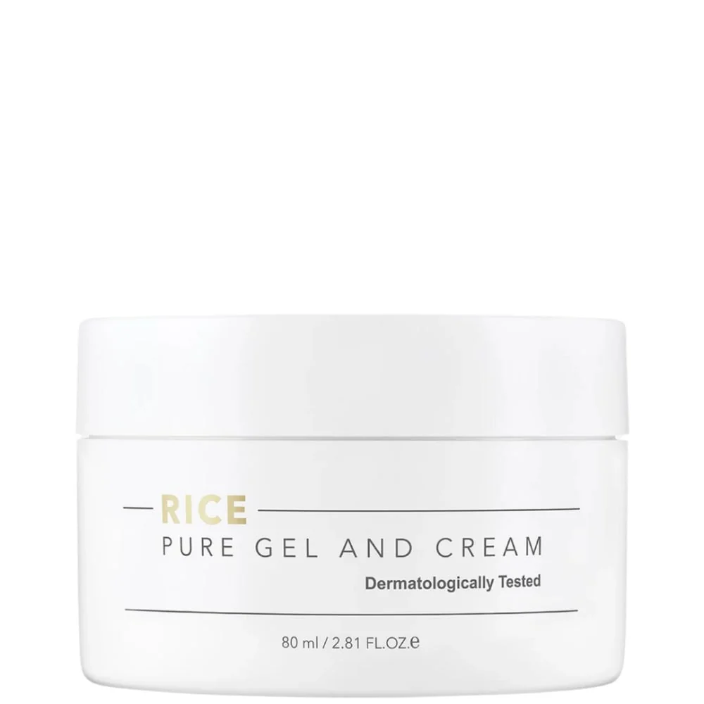Rice Pure Gel and Cream Dagcrème - 80ml