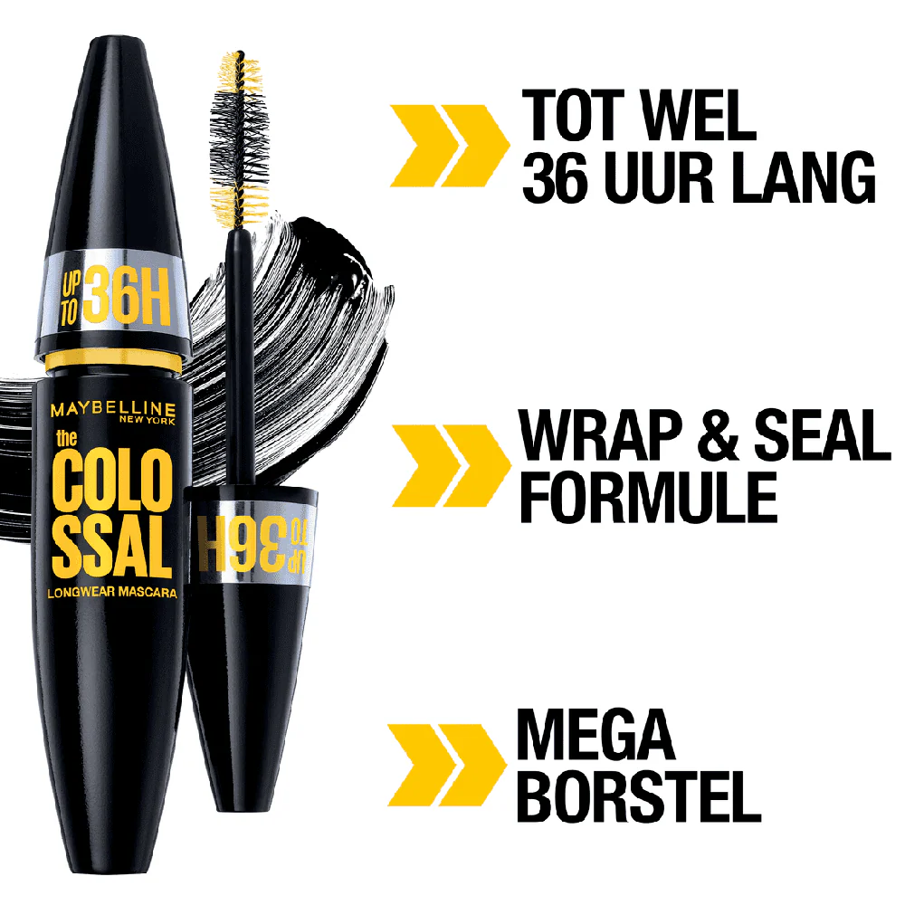 The Colossal 36H Mascara Black - 10ml - Image 2