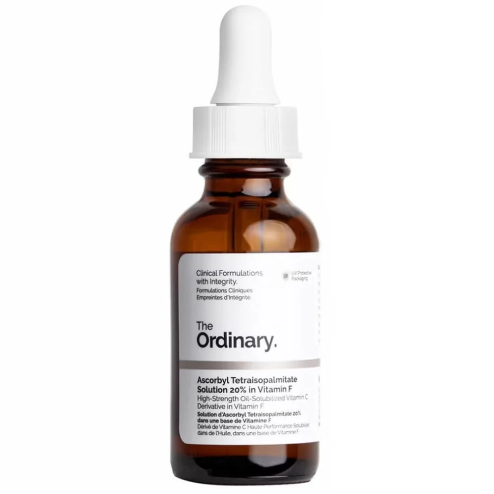 Ascorbyl Tetraisopalmitate Solution 20% in Vitamin F - 30ml