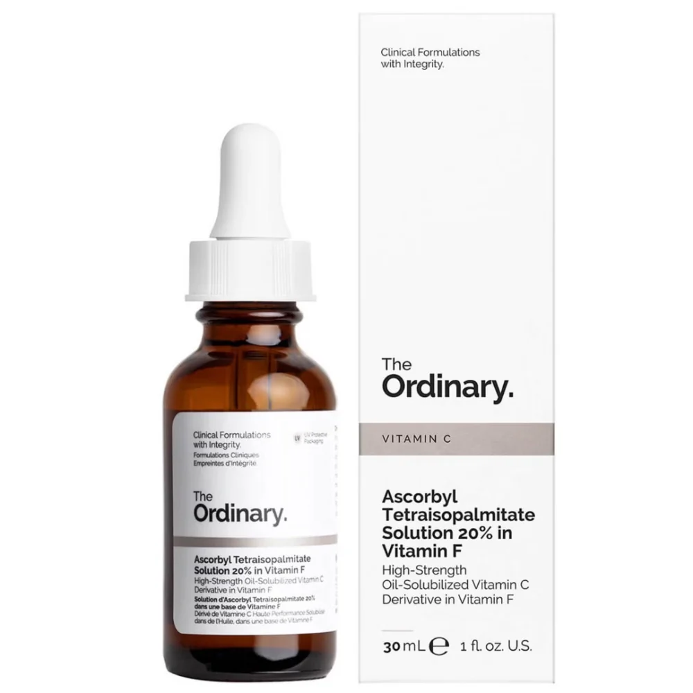 Ascorbyl Tetraisopalmitate Solution 20% in Vitamin F - 30ml - Image 2