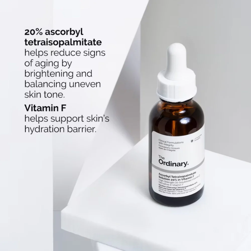 Ascorbyl Tetraisopalmitate Solution 20% in Vitamin F - 30ml - Image 3