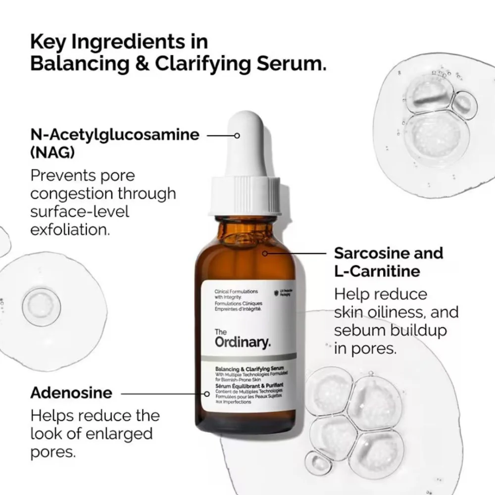 Balancing & Clarifying Serum - 30ml - Image 3