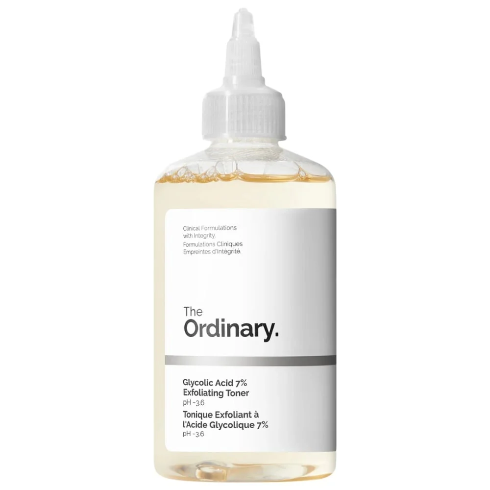 Glycolic Acid 7% Exfoliating Face Toner
