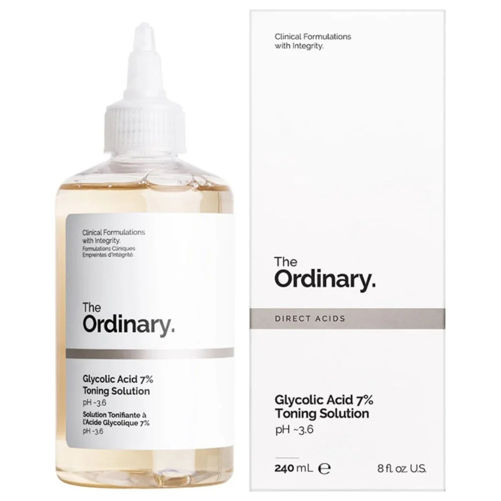 Glycolic Acid 7% Exfoliating Face Toner - Image 2