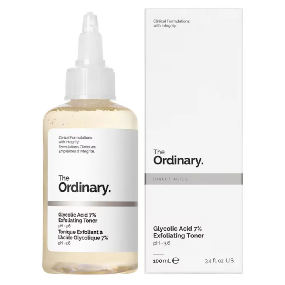 Glycolic Acid 7% Exfoliating Face Toner - Image 8