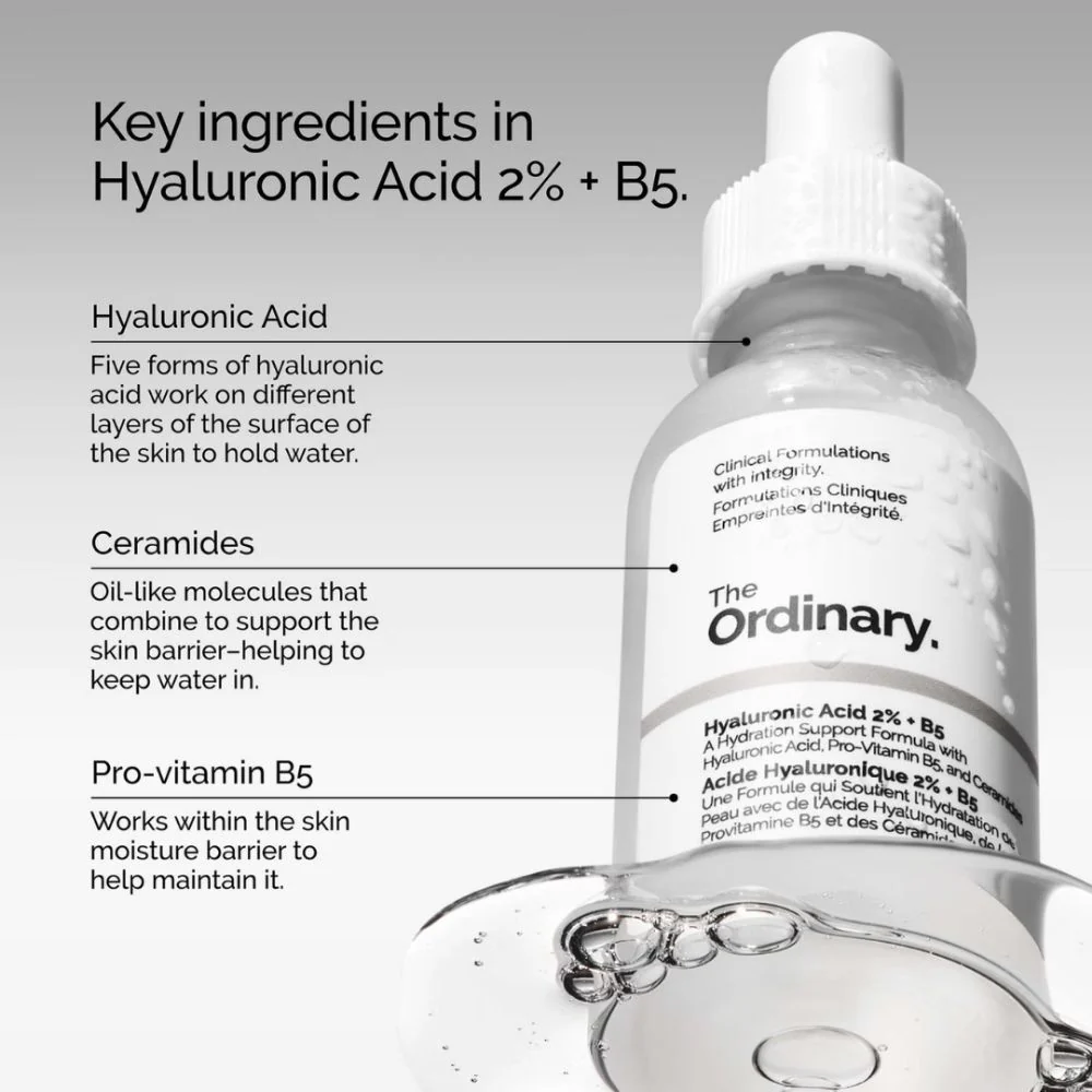 Hyaluronic Acid 2% + B5 Serum - Image 4