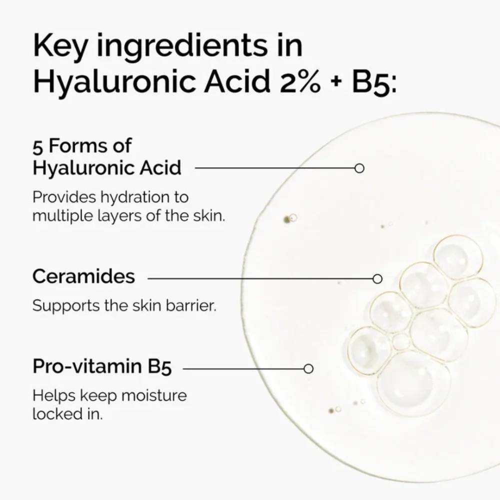Hyaluronic Acid 2% + B5 Serum - Image 7