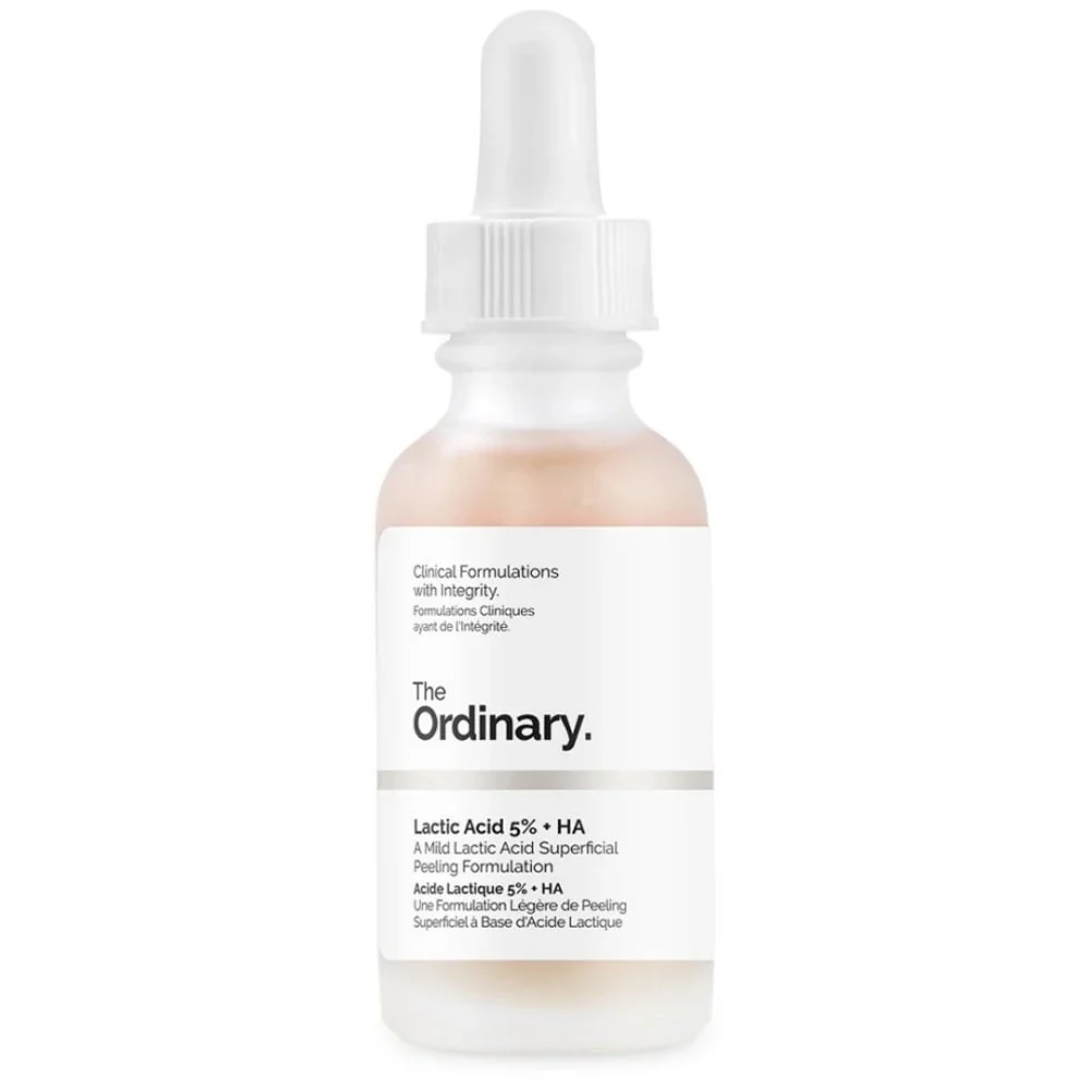 Lactic Acid 5% + HA Peeling Formulation - 30ml