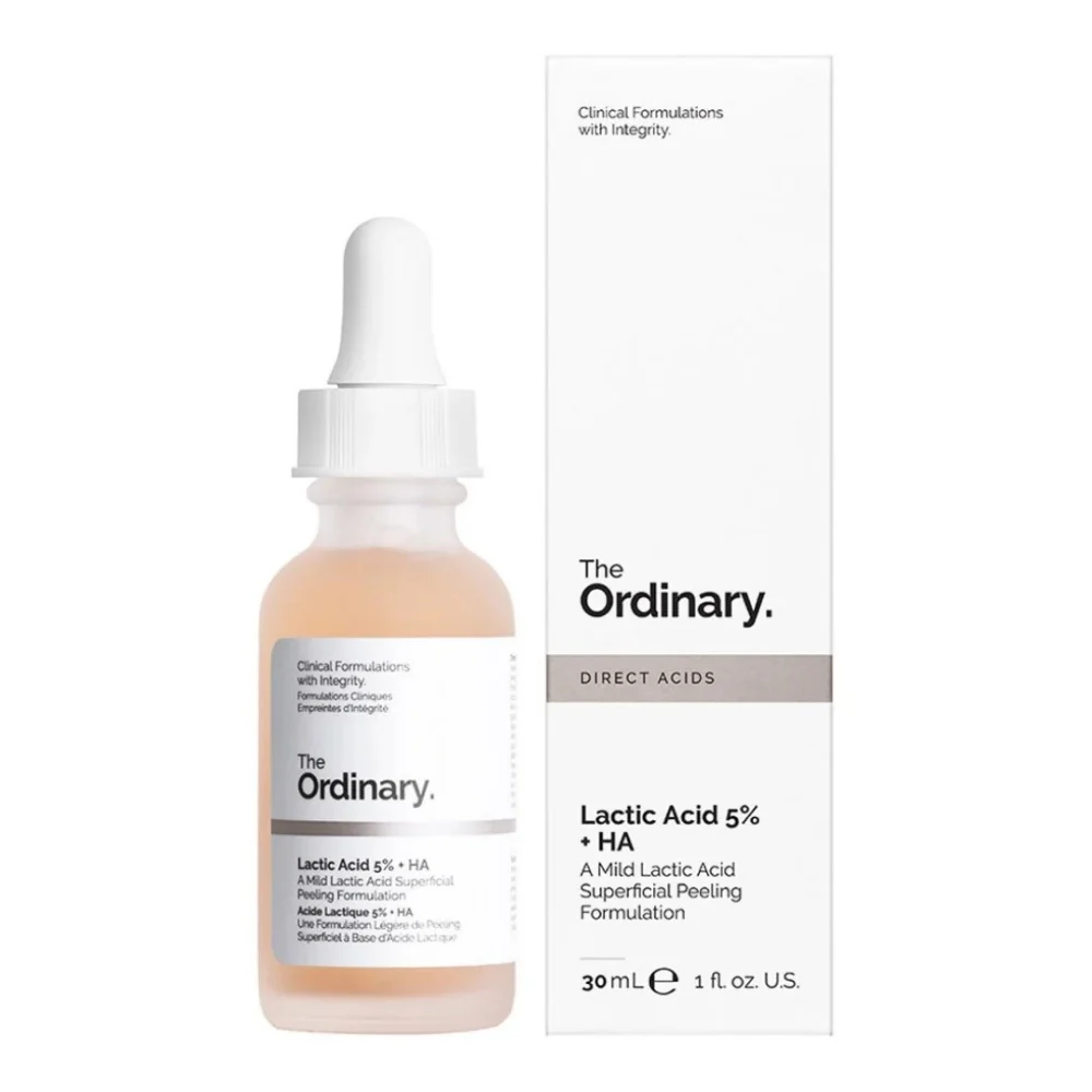 Lactic Acid 5% + HA Peeling Formulation - 30ml - Image 2