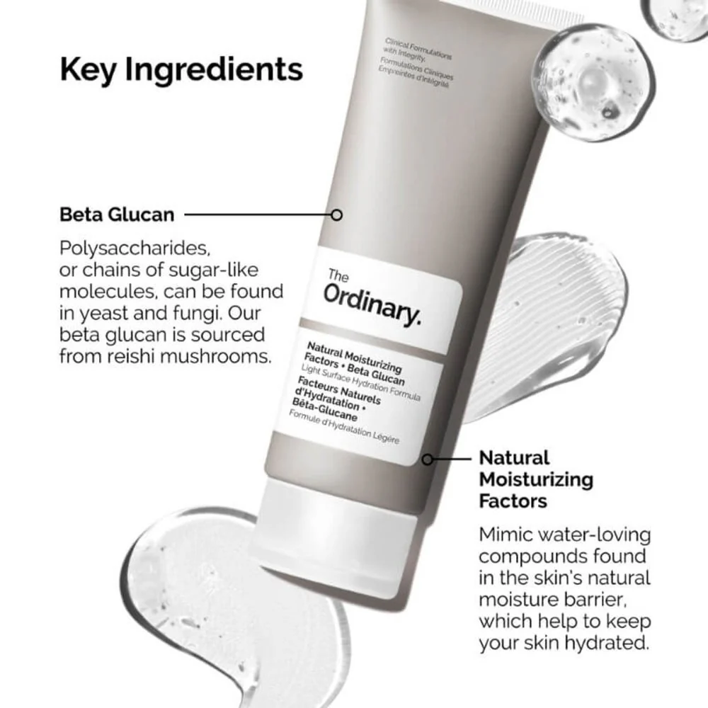 Natural Moisturizing Factors + BETA Glucan - 30ml - Image 4