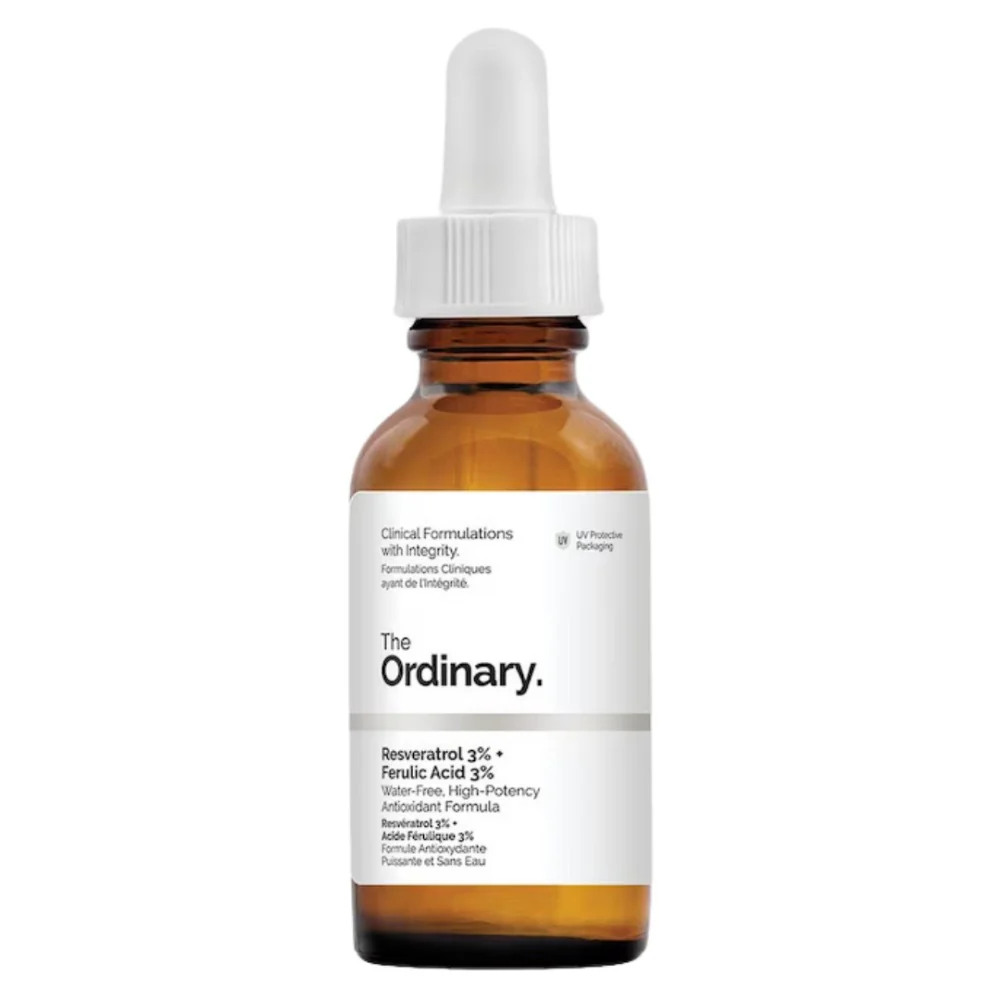Resveratrol 3% + Ferulic Acid 3% - 30ml