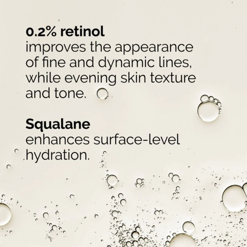 Retinol 0.2% In Squalane - 30ml - Image 4