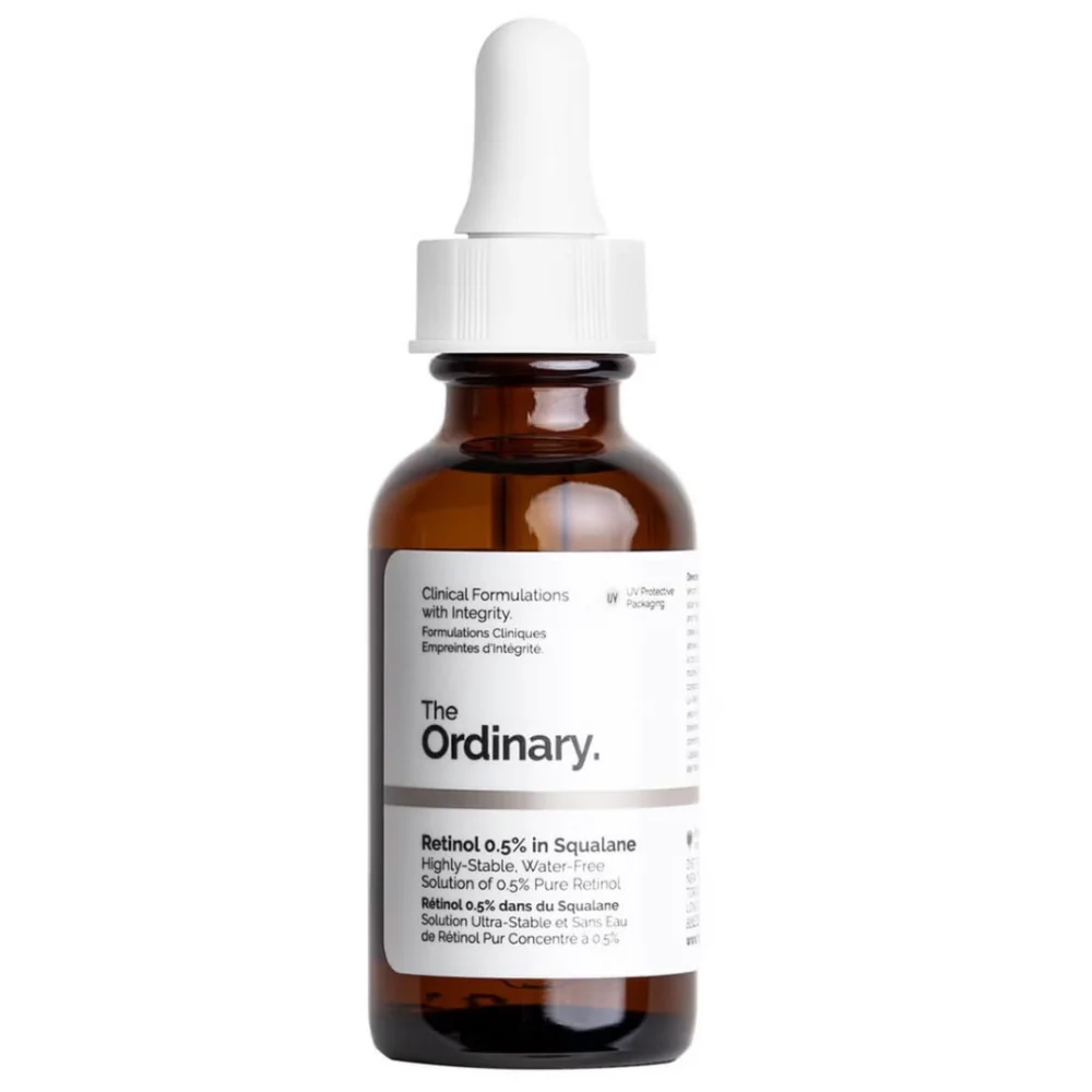Retinol 0.5% In Squalane - 30ml