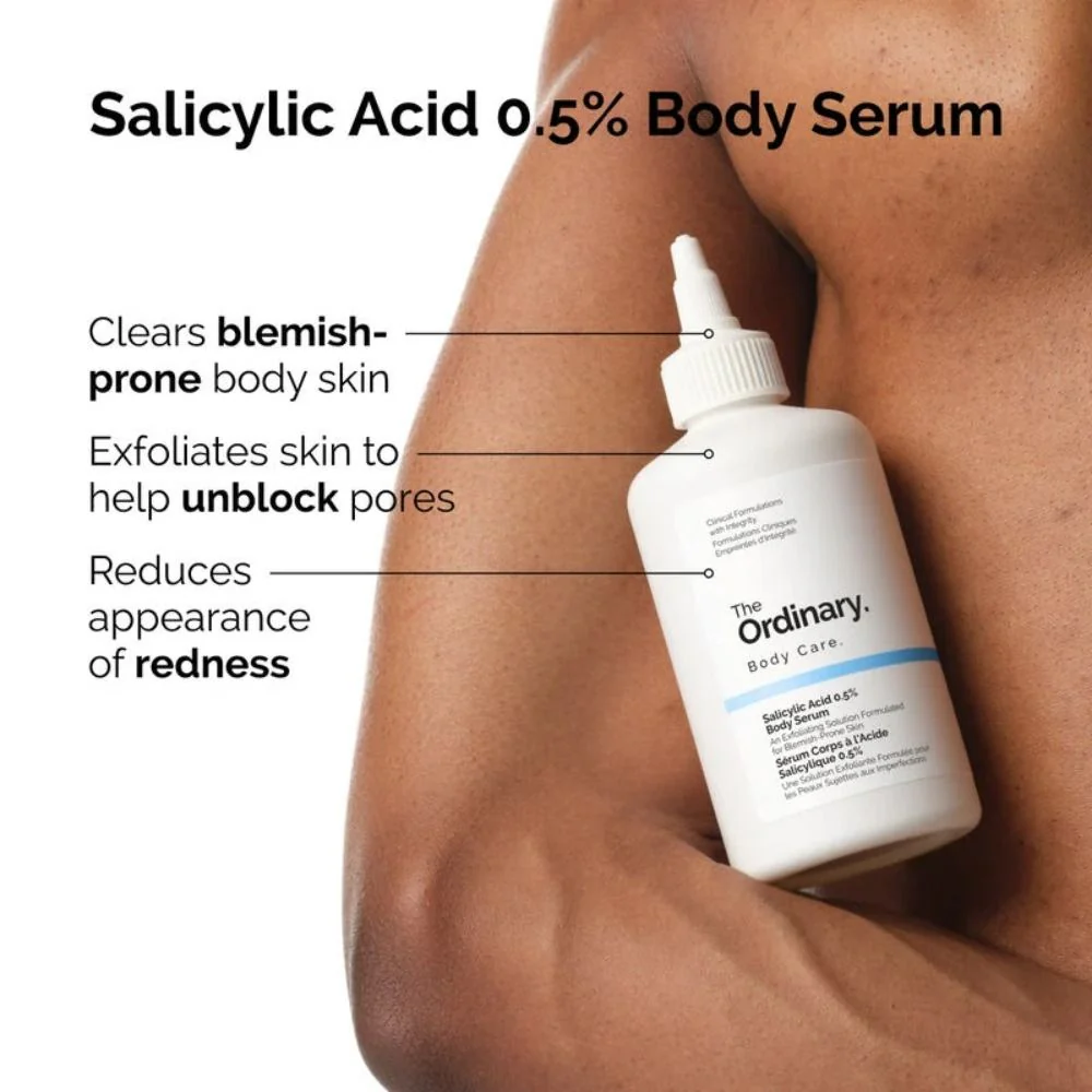 Salicylic Acid 0.5% Body Serum - 240ml - Image 3
