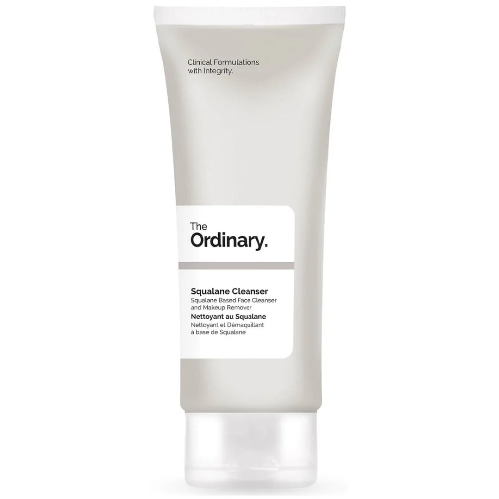 Squalane Face Cleanser Makeup Remover
