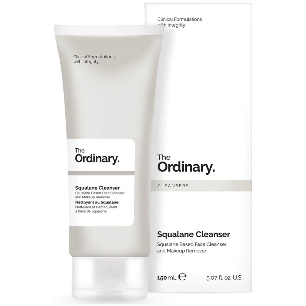 Squalane Face Cleanser Makeup Remover - Image 2