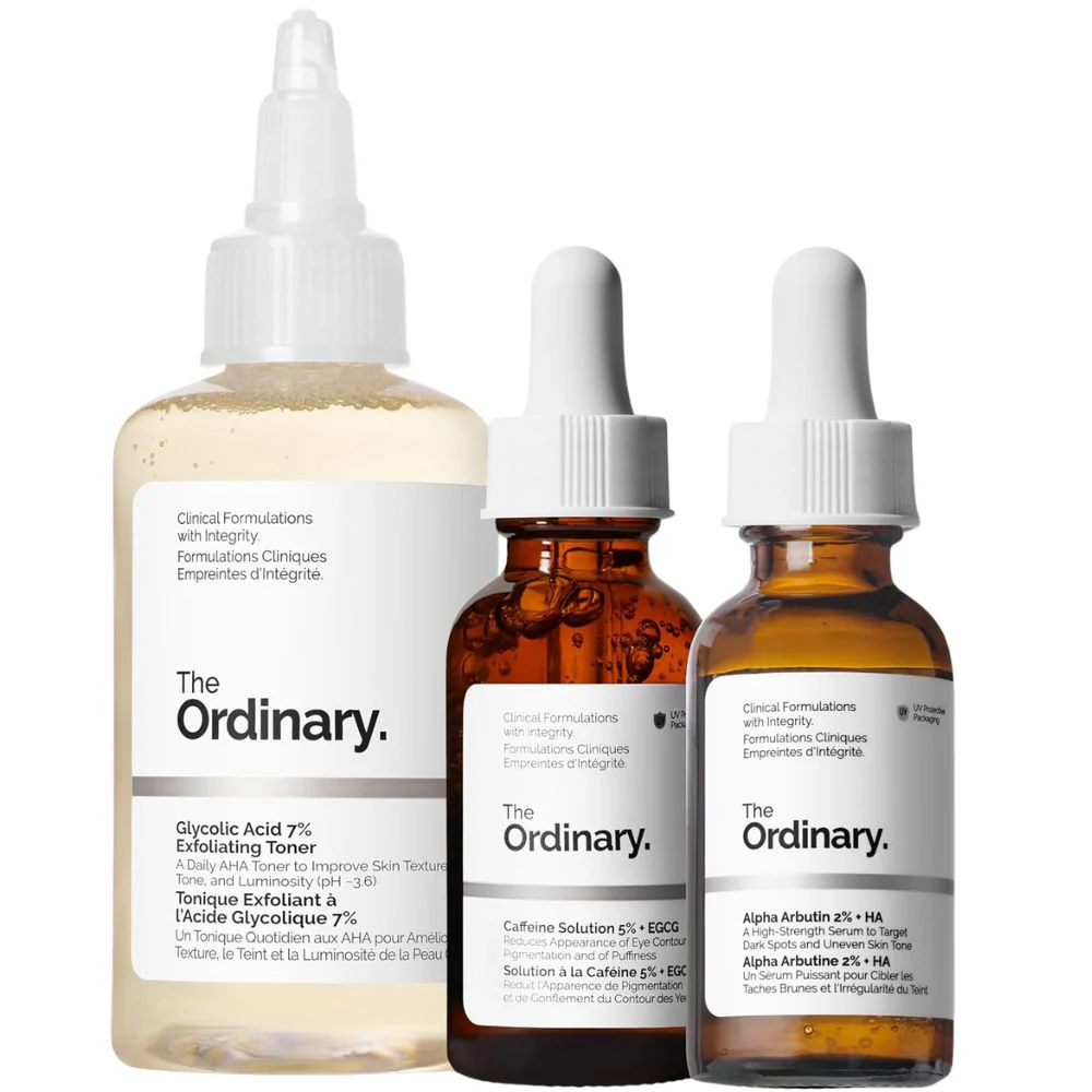 The Bright Set - 100+30+30ml