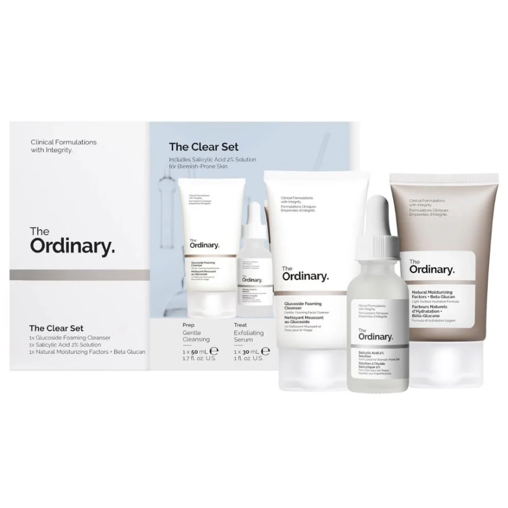 The Clear Set - 1x50 + 2x30ml