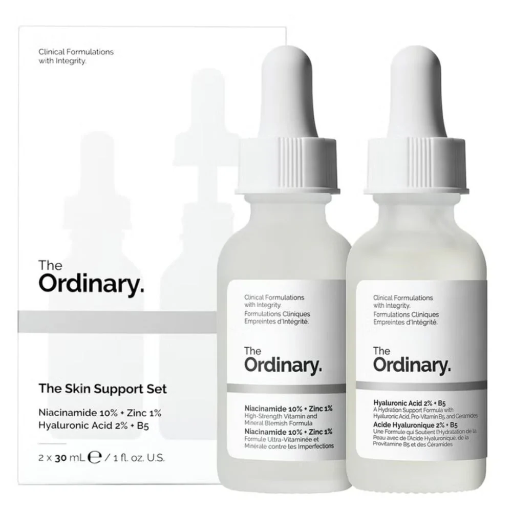 The Skin Support Set - 2x30ml