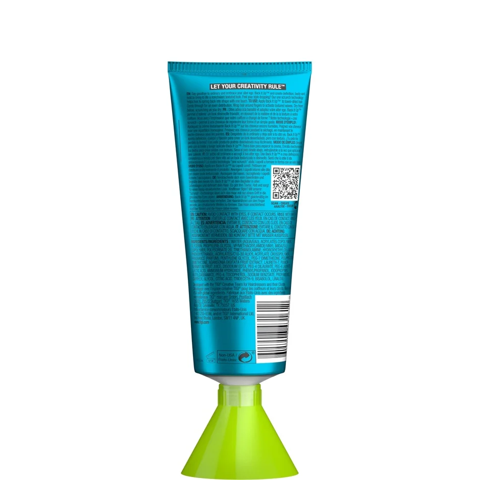 Bed Head Back It Up Texturizing Cream - 125ml - Image 2