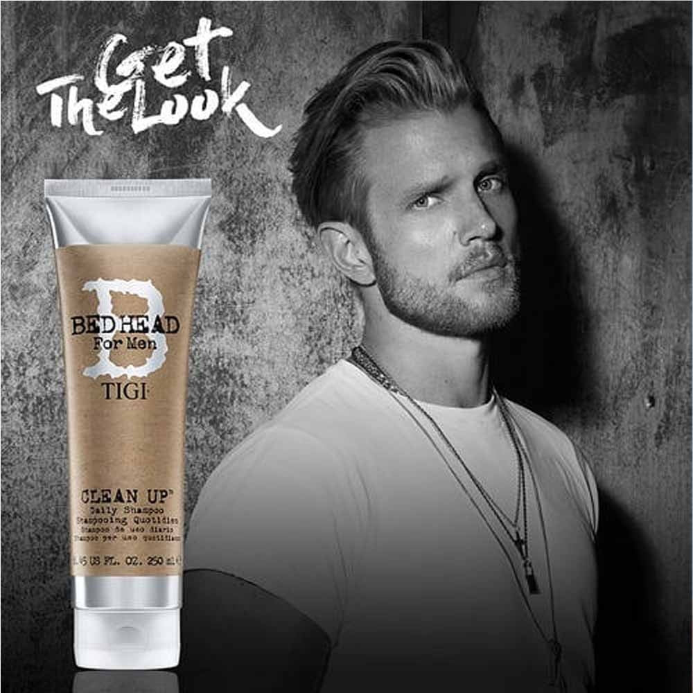 B-For Men Clean Up Daily Mint Shampoo - Image 3
