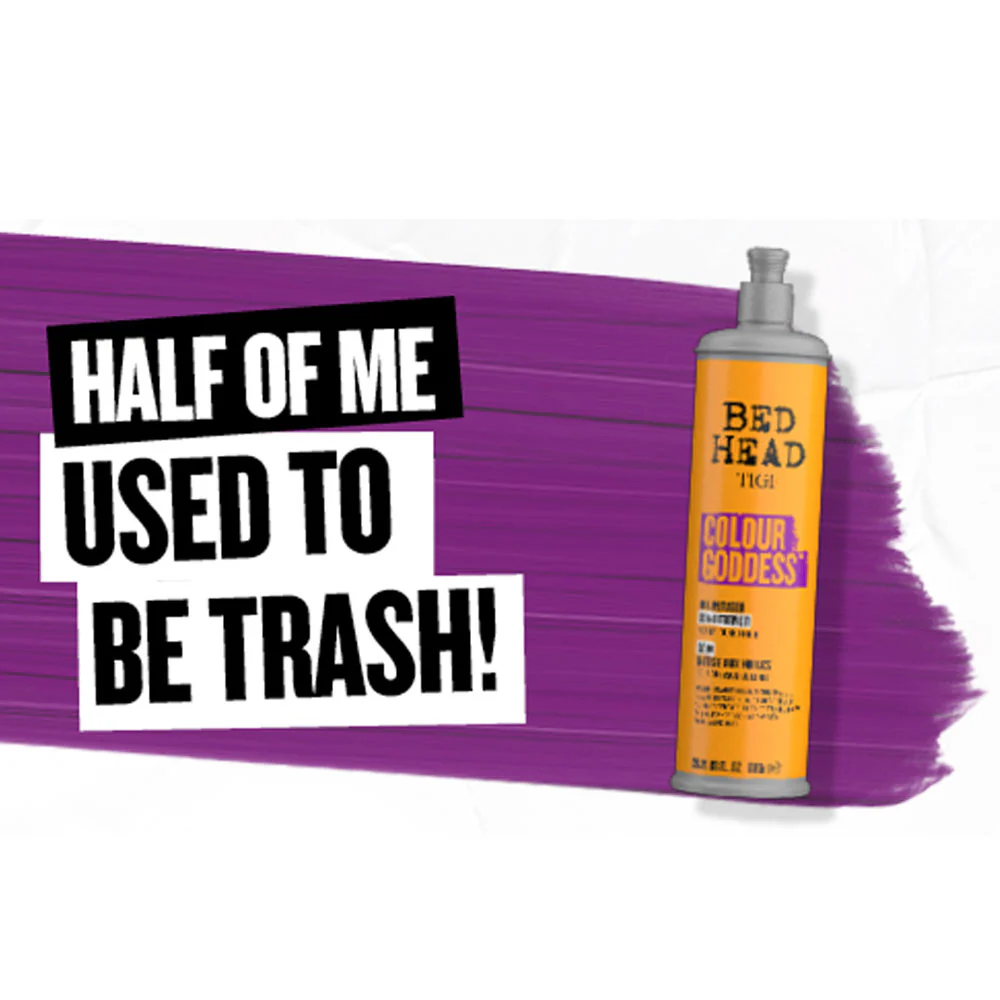 Bed Head Colour Goddess Oil Conditioner - Image 5